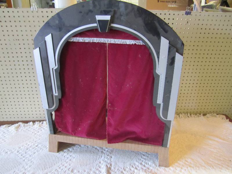 lot 80 image: Puppet Stage 10 x 24 x 30 high...