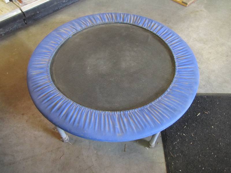 lot 96 image: Personal Trampoline 38 x 9 high....