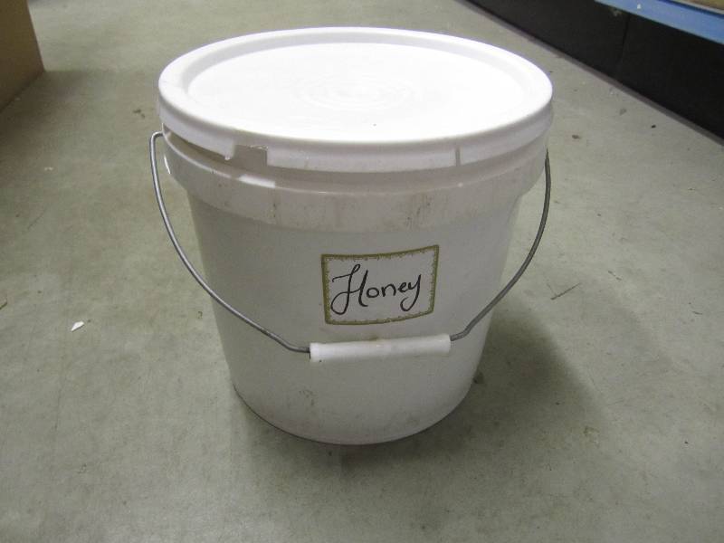 lot 127 image: 2 Gallons of Local Minnesota Honey...