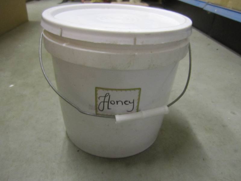 lot 128 image: 2 Gallons of Local Minnesota Honey...