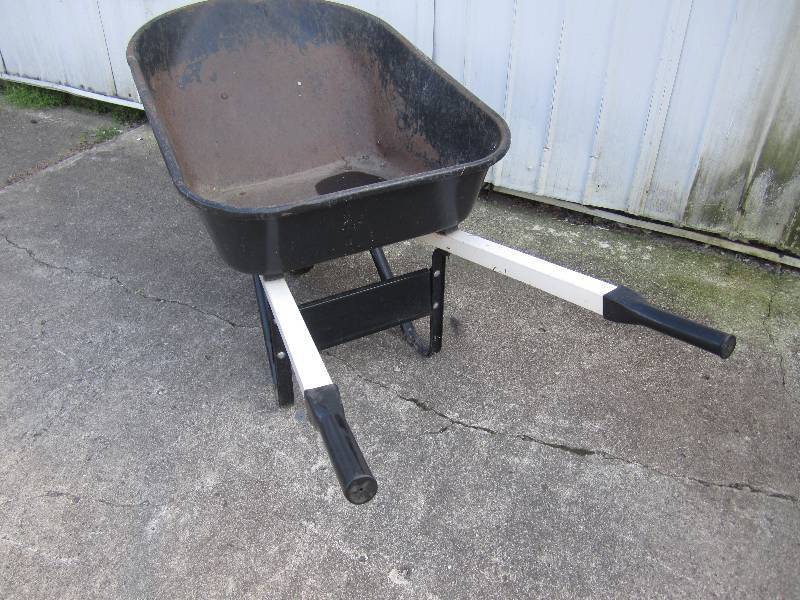 Truper Metal Wheelbarrow Tub is 38 Tools, Vintage, Collector