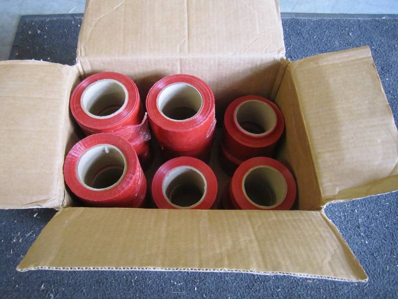 lot 178 image: Lot of 15 rolls of Stretch Film ...