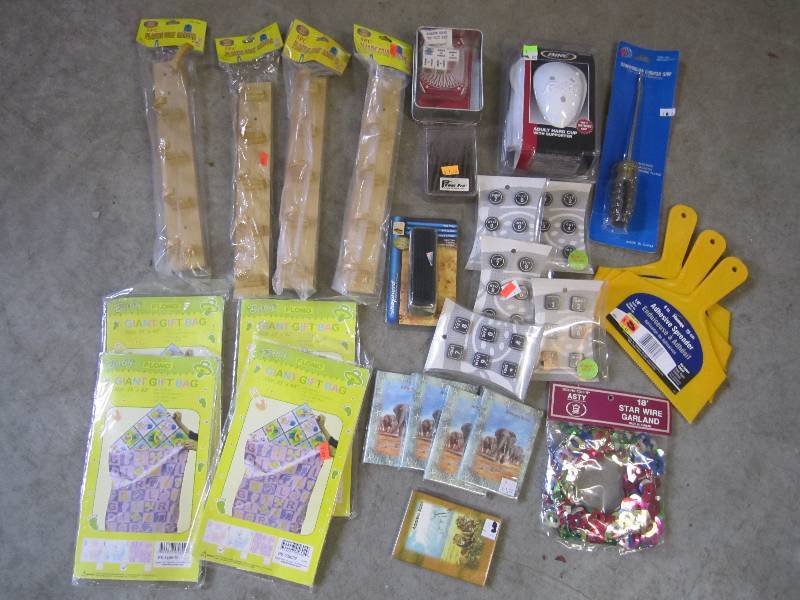 lot 206 image: Lot of resale items. See all photos...