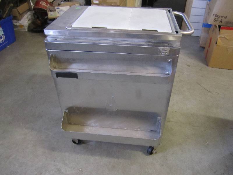 lot 221 image: Char Broil Stainless Steel Patio Si...