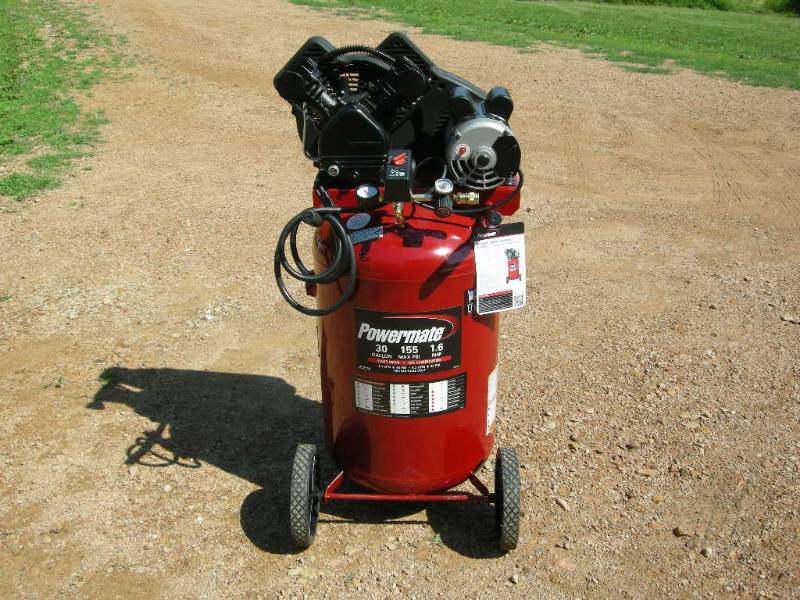 Powermate Portable Air Compressor