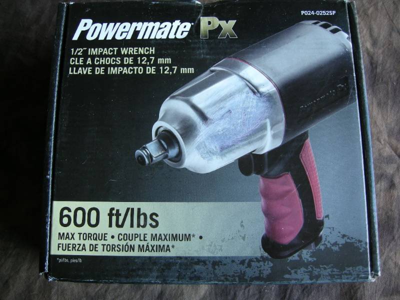 Powermate PX 12 Impact Wrench