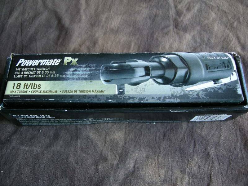 Powermate PX 14 Air Ratchet Wrench