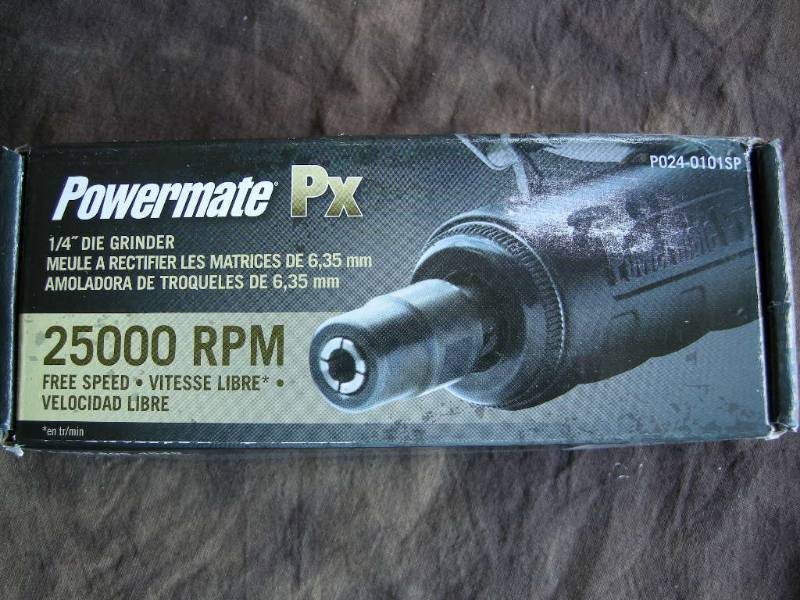 Powermate PX 14 Die Grinder