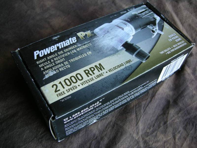 Powermate PX Right Angle Die Grinder