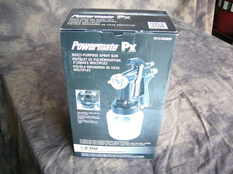 Powermate PX Multi-Purpose Spray Gun