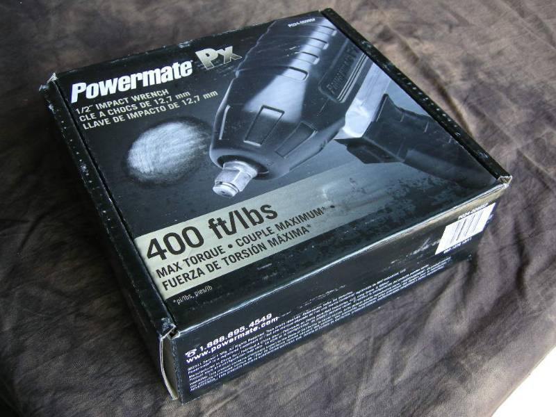 Powermate PX 12 Impact Wrench