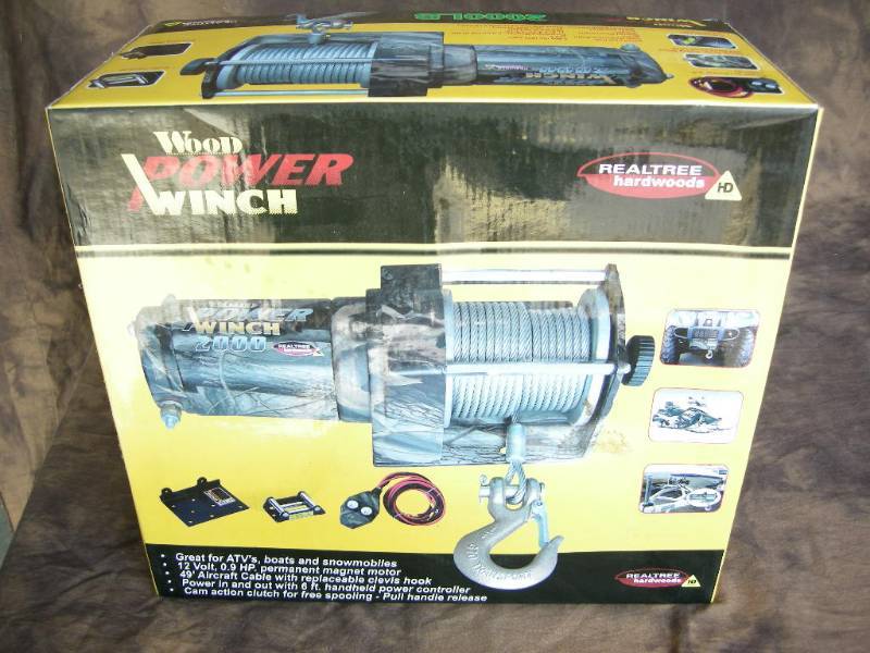 Wood 2000 Power Winch