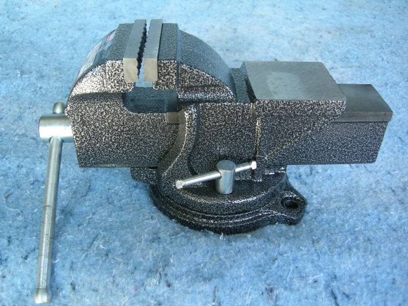 King 3 Bench Vise