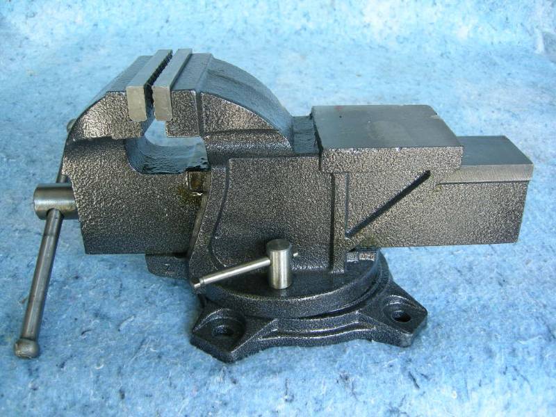 King 4 Bench Vise