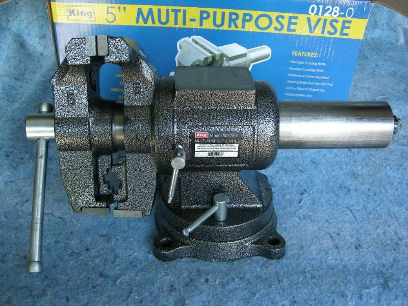 King 5 Multi-purpose Vise