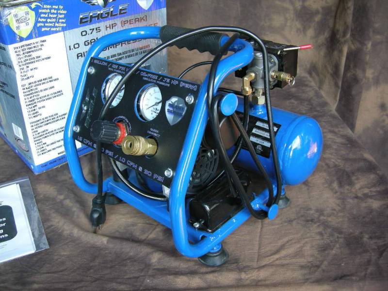 Eagle Silent Series Portable Air Compressor