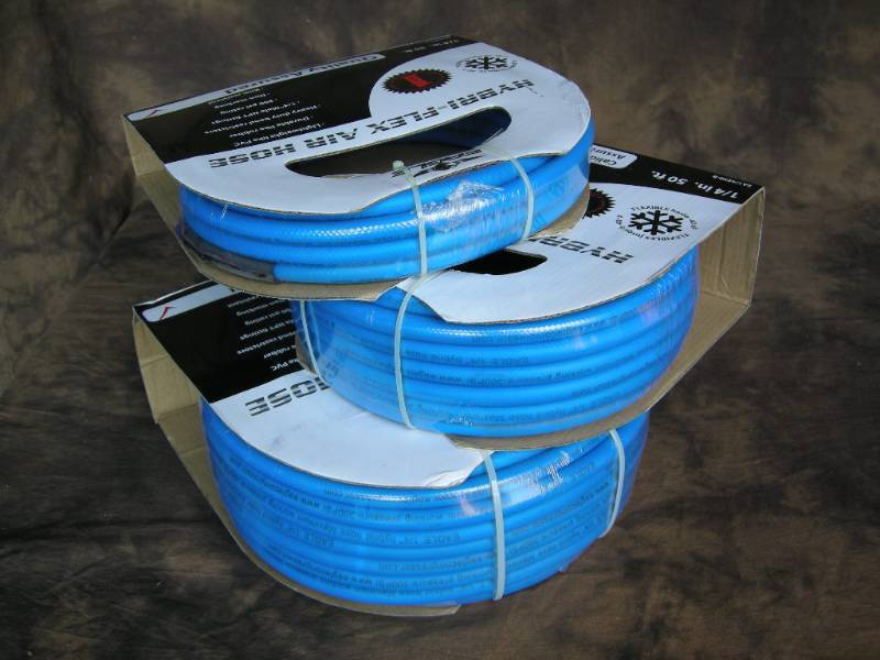 3 Rolls Eagle 14 Hybri-flex Air Hose