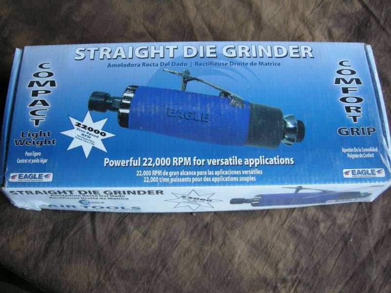 Eagle Straight Die Grinder