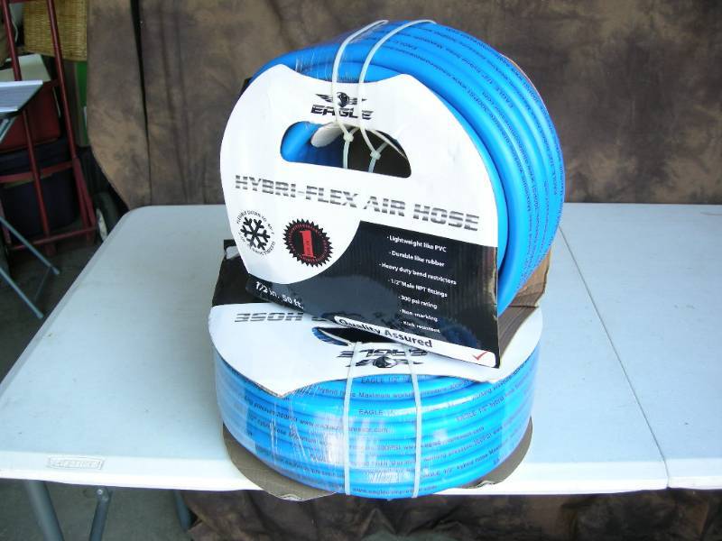 2 Rolls Eagle 12 Hybri-Flex Air Hose