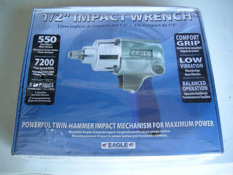 Eagle 12 Impact Wrench