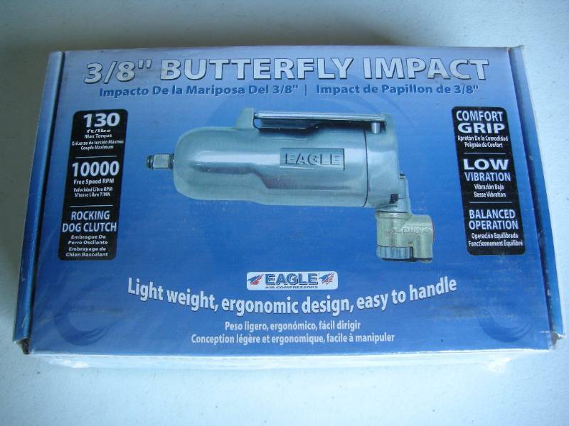 Eagle 38 Butterfly Impact
