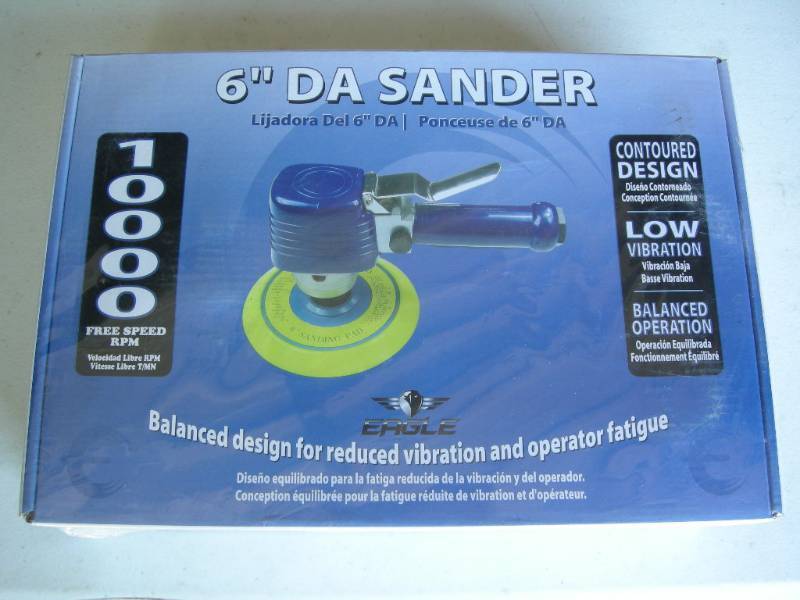 Eagle 6 DA Sander