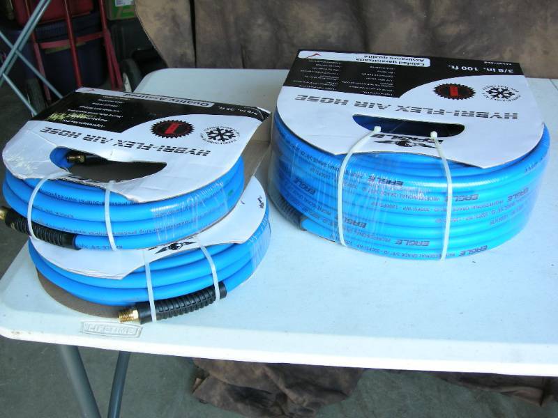3 Rolls Eagle Hybri-Flex 38 Air Hose