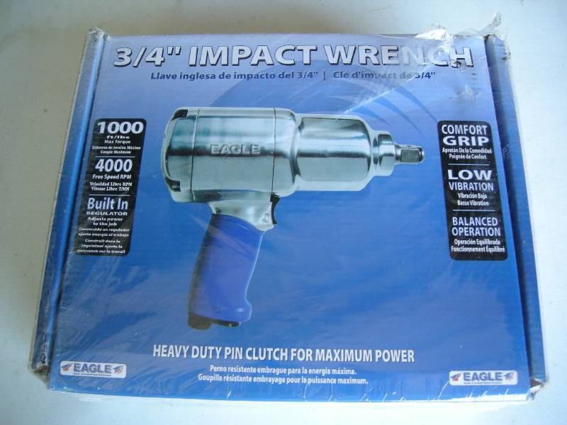 Eagle 34 Impact Wrench