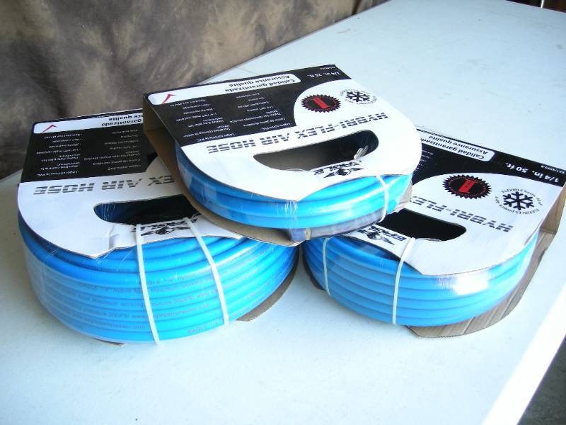 3 Rolls Eagle Hybri-Flex 14 Air Hose