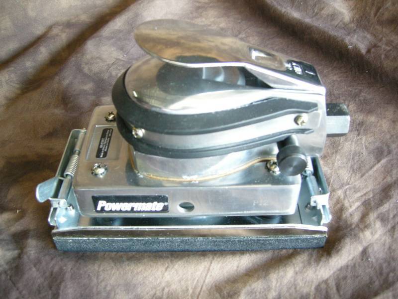 Powermate VX Orbital Jitterbug Sander
