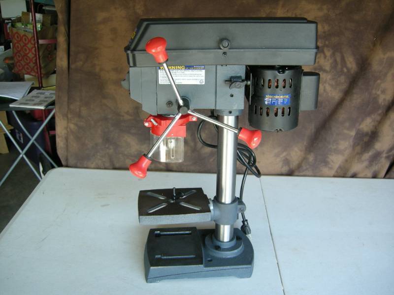 King Bench Top Drill Press