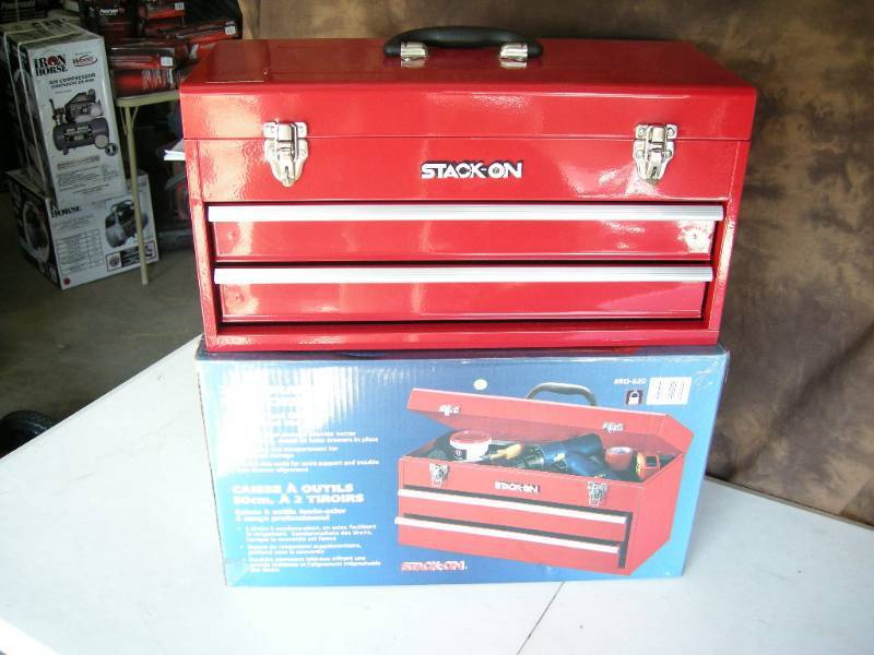 Stack-On 2 Drawer Tool Chest