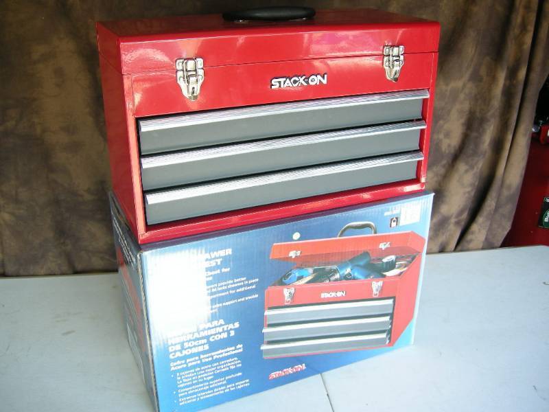 Stack-On 3 Drawer Tool Chest