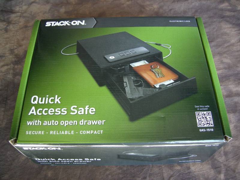 Stack-On Quick Access Safe