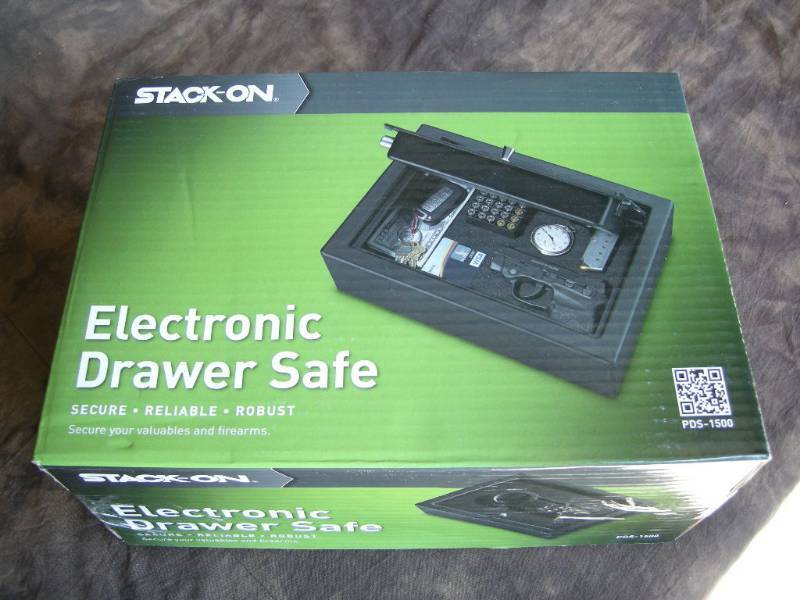 Stack-On Electronic Drawer Safe