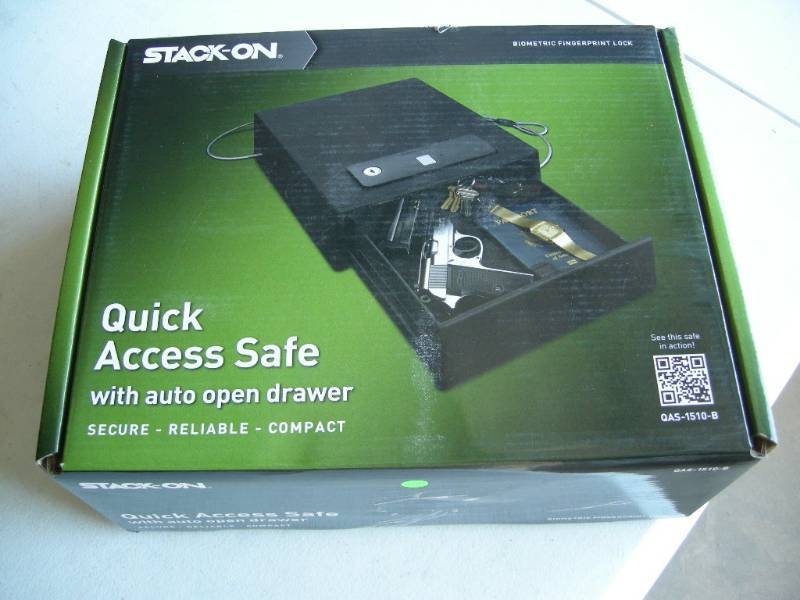 Stack-On Quick Access Safe