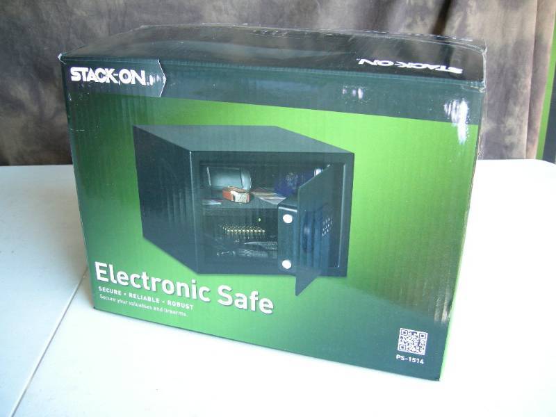 Stack-On Electronic Safe