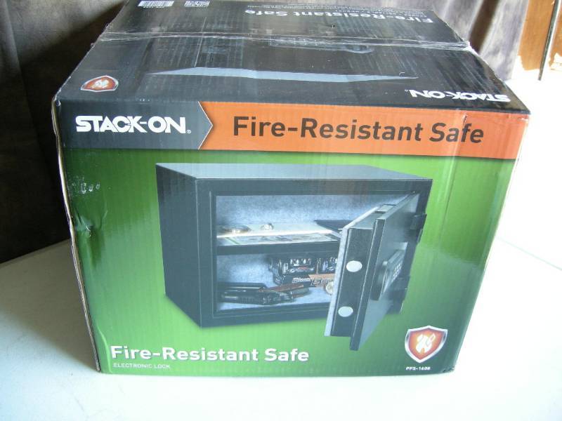 Stack-On Fire-Resistant Safe
