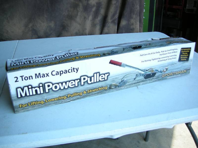 Sportsman 2 Ton Come-Along