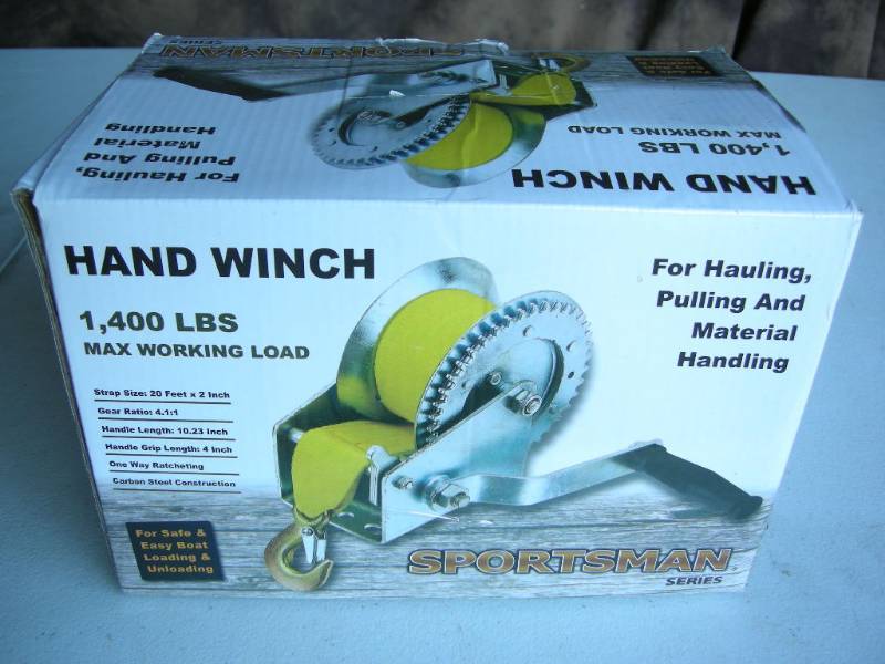 Sportsman Series Hand Winch