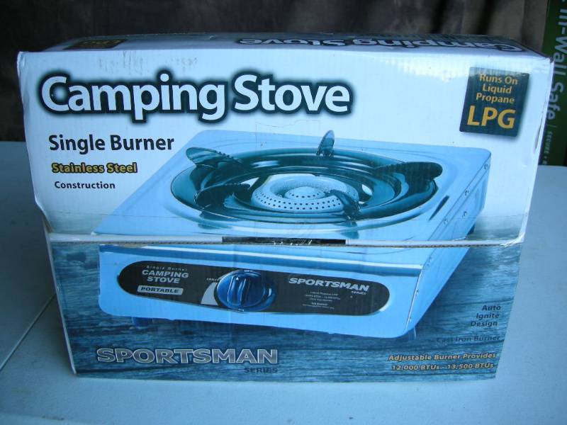 Sportsman Camping Stove - LPG