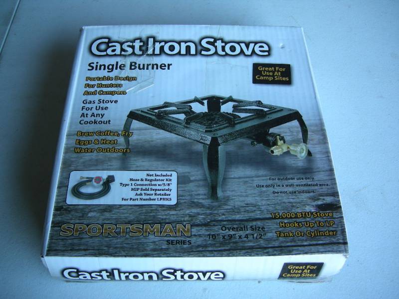 Sportsman Cast Iron Stove - LP