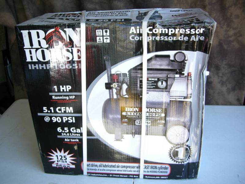 Iron Horse Portable Air Compressor