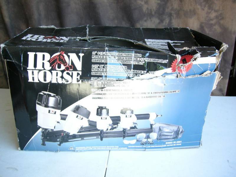 Iron Horse 4 pc Combo Nailer Set