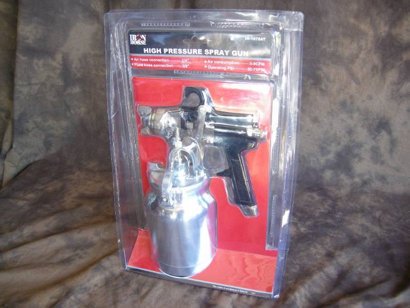 Iron Horse High Pressure Spray Gun