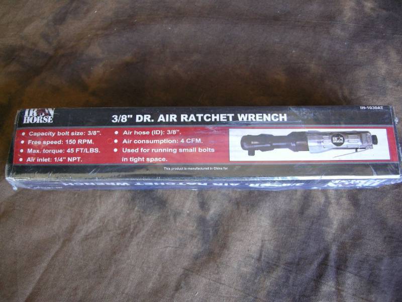 Iron Horse 38 Air Ratchet Wrench