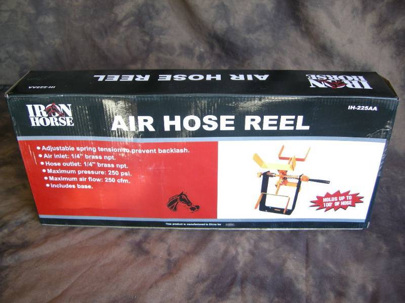Iron Horse Air Hose Reel