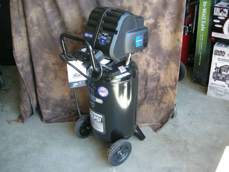 Industrial Air Portable Upright Air Compressor
