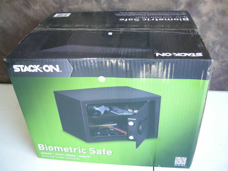 Stack-On Biometric Safe