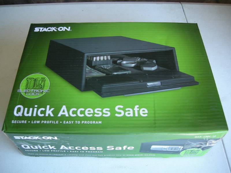Stack-On Quick Access Safe